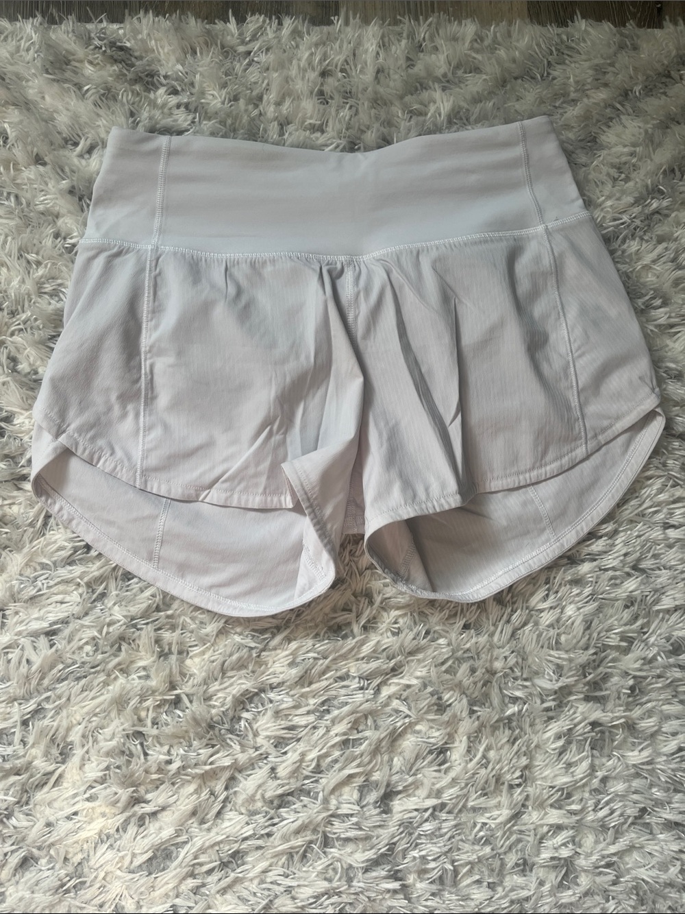 LULULEMON ATHLETICA HIGH-RISE RUNNING SHORTS